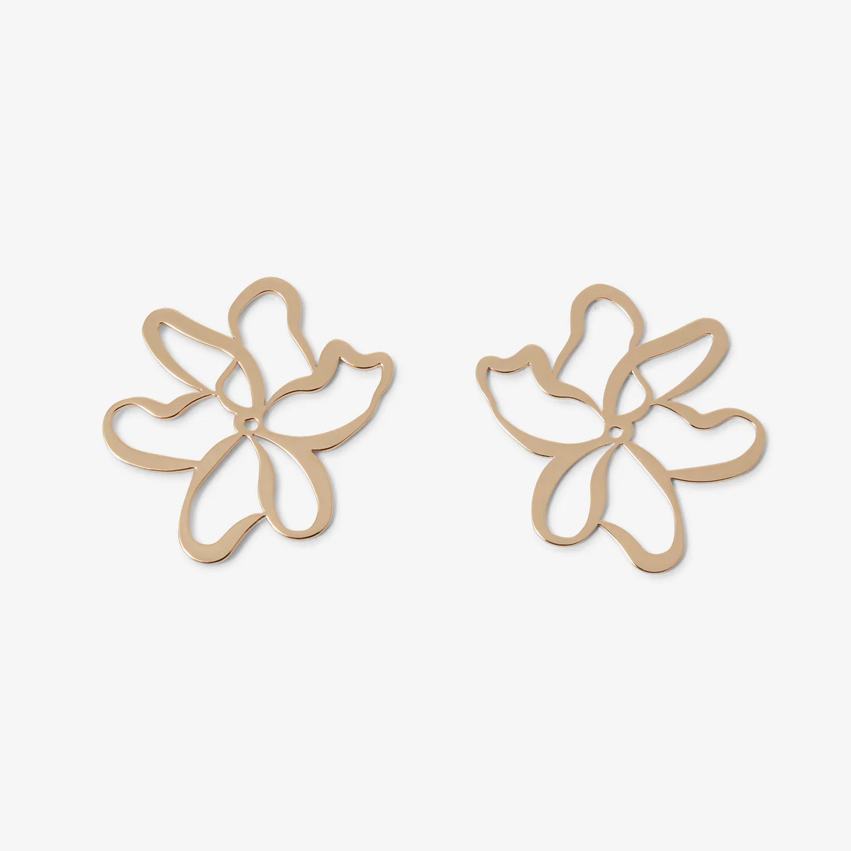 Boucles d'oreilles fleurs x La Maison des Femmes