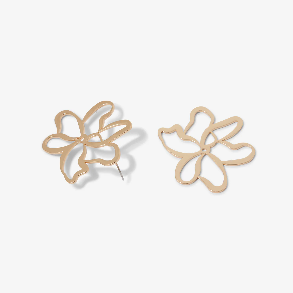 Boucles d'oreilles fleurs x La Maison des Femmes - Image 3