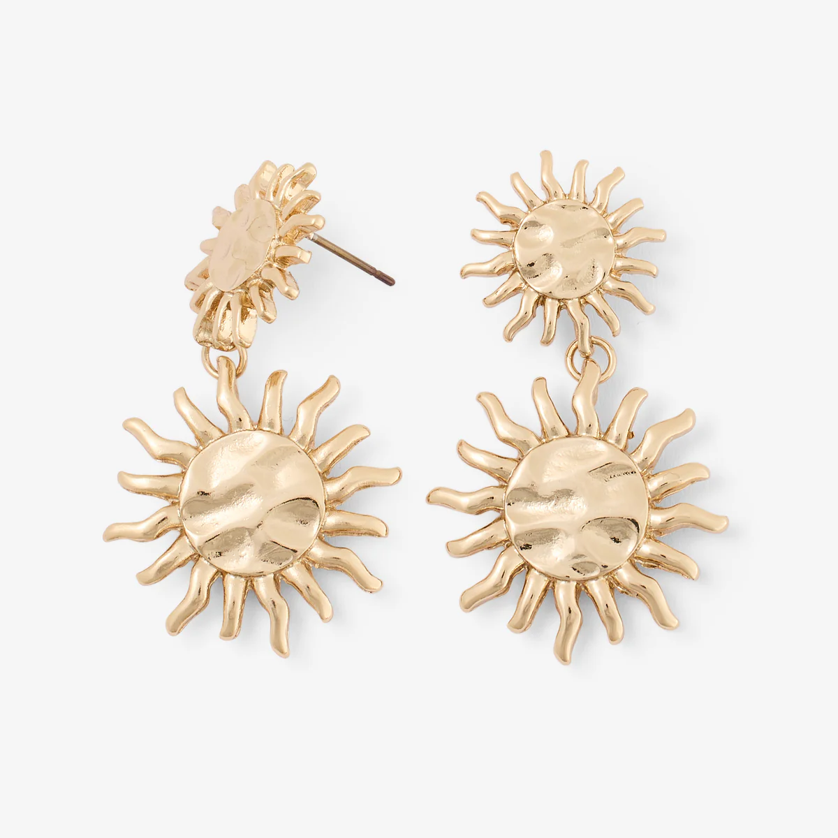 Boucles d'oreilles soleil - Image 2