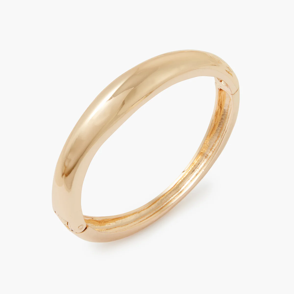 Bracelet articulé doré - Image 2