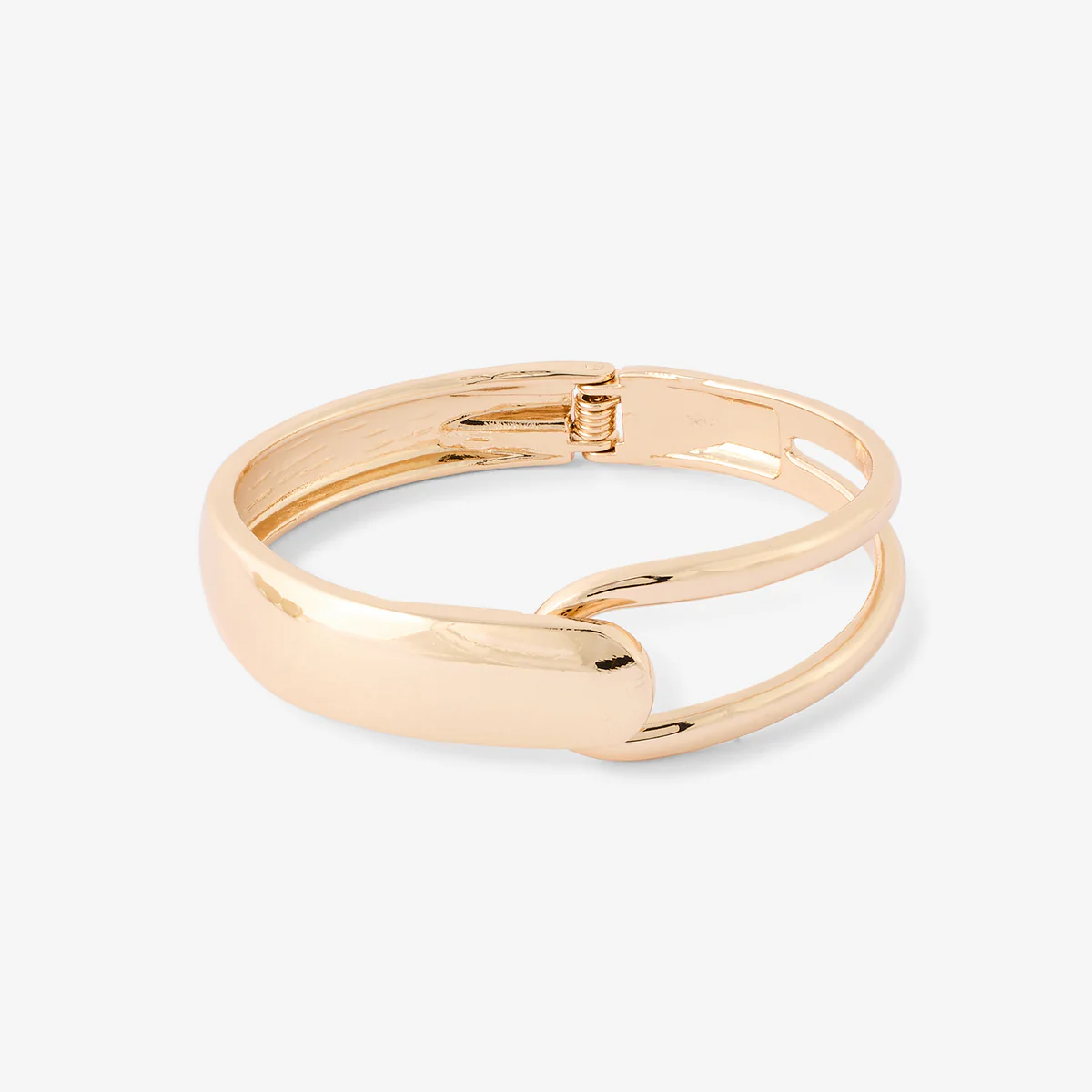 Bracelet articulé doré