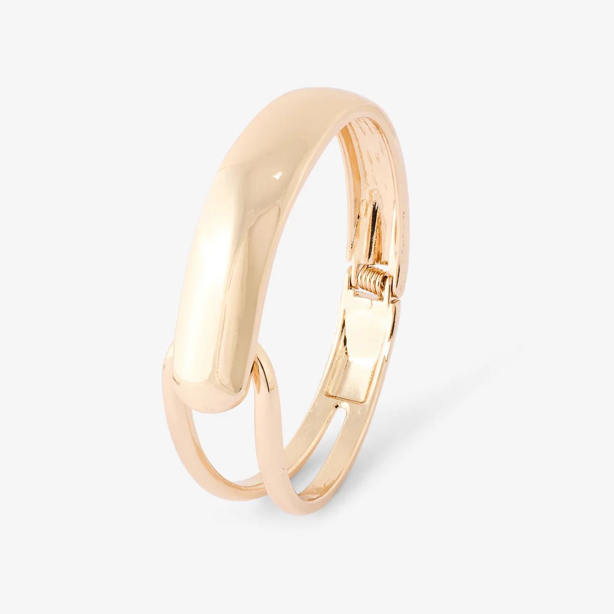 Bracelet articulé doré - Image 2