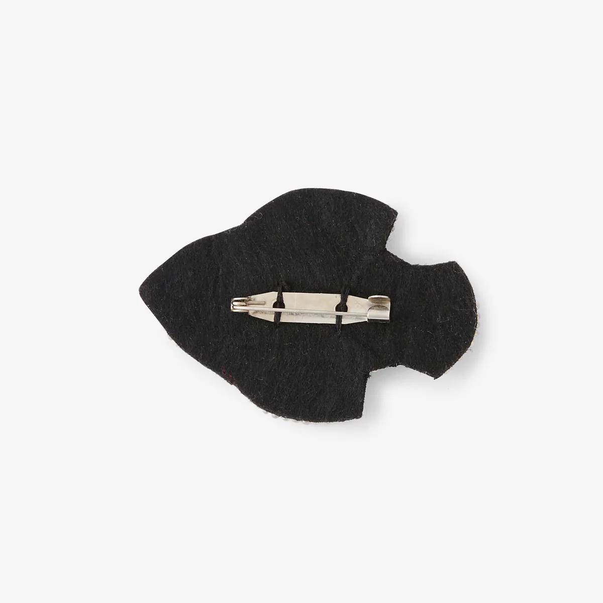 Broche poisson perles de rocaille - Image 3