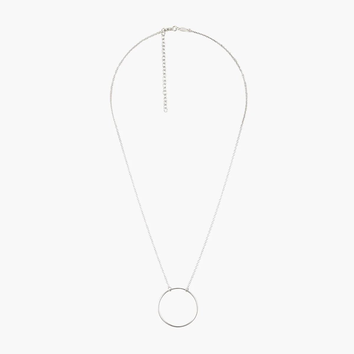 Collier anneau Argent Garanti 925 - Image 2