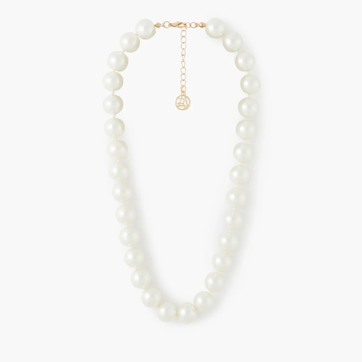 Collier de perles 15 mm - Image 2