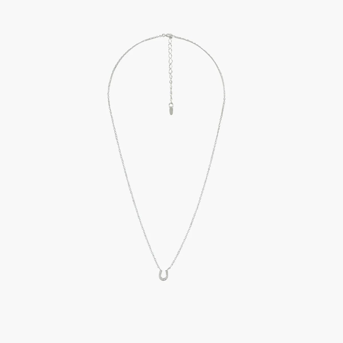 Collier pendentif fer à cheval Argent 925 - Image 3