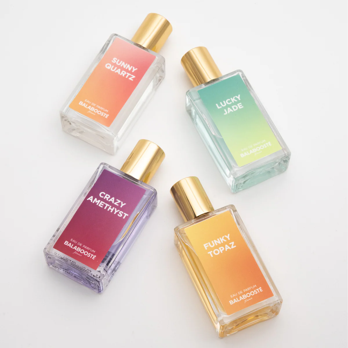 Eau de parfum Funky Topaz - Noix de coco & Vanille - 30 ml - Image 3
