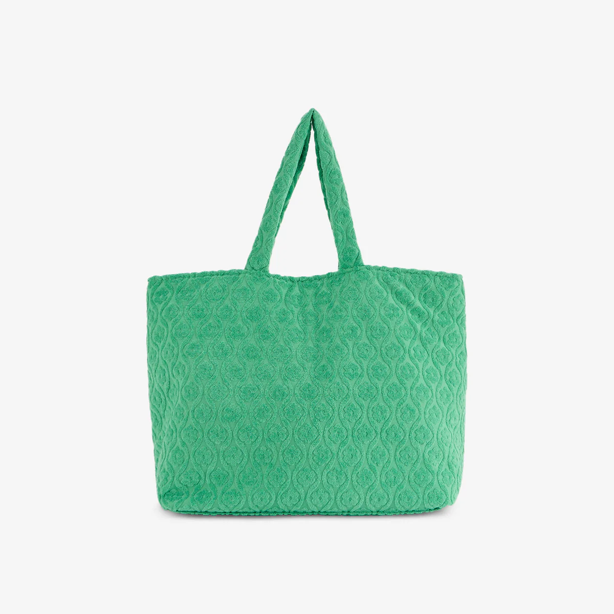 Grand cabas éponge vert