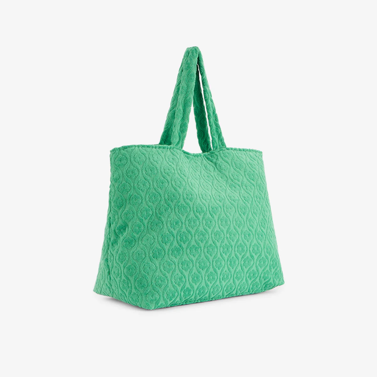 Grand cabas éponge vert - Image 2