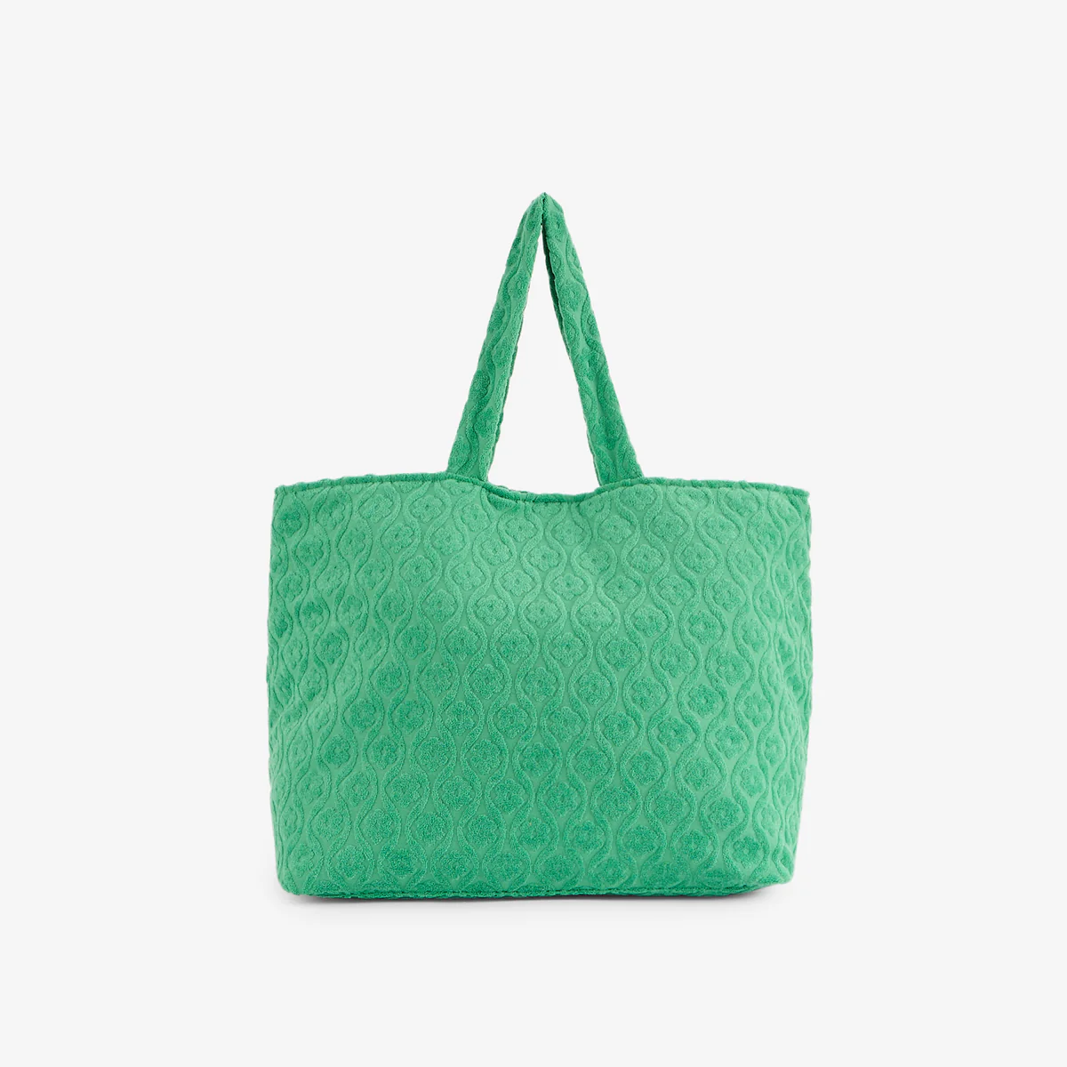 Grand cabas éponge vert - Image 3