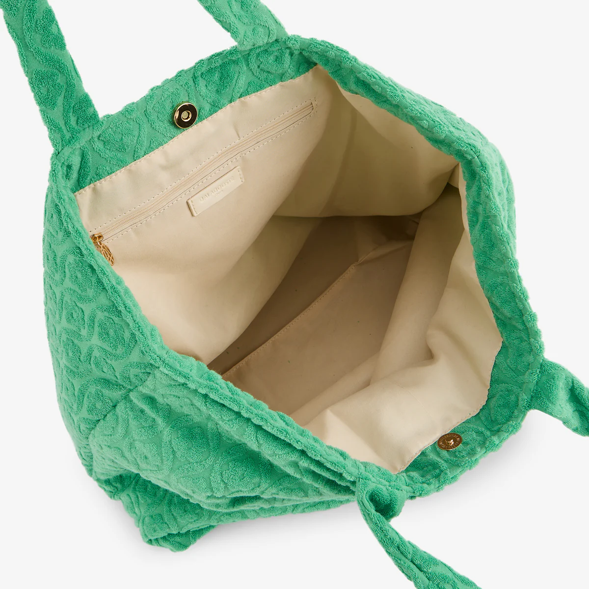 Grand cabas éponge vert - Image 4