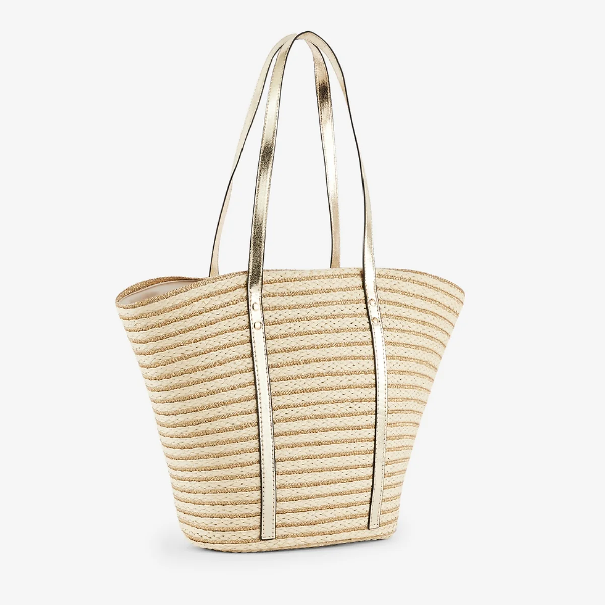 Panier en lurex doré - Image 2