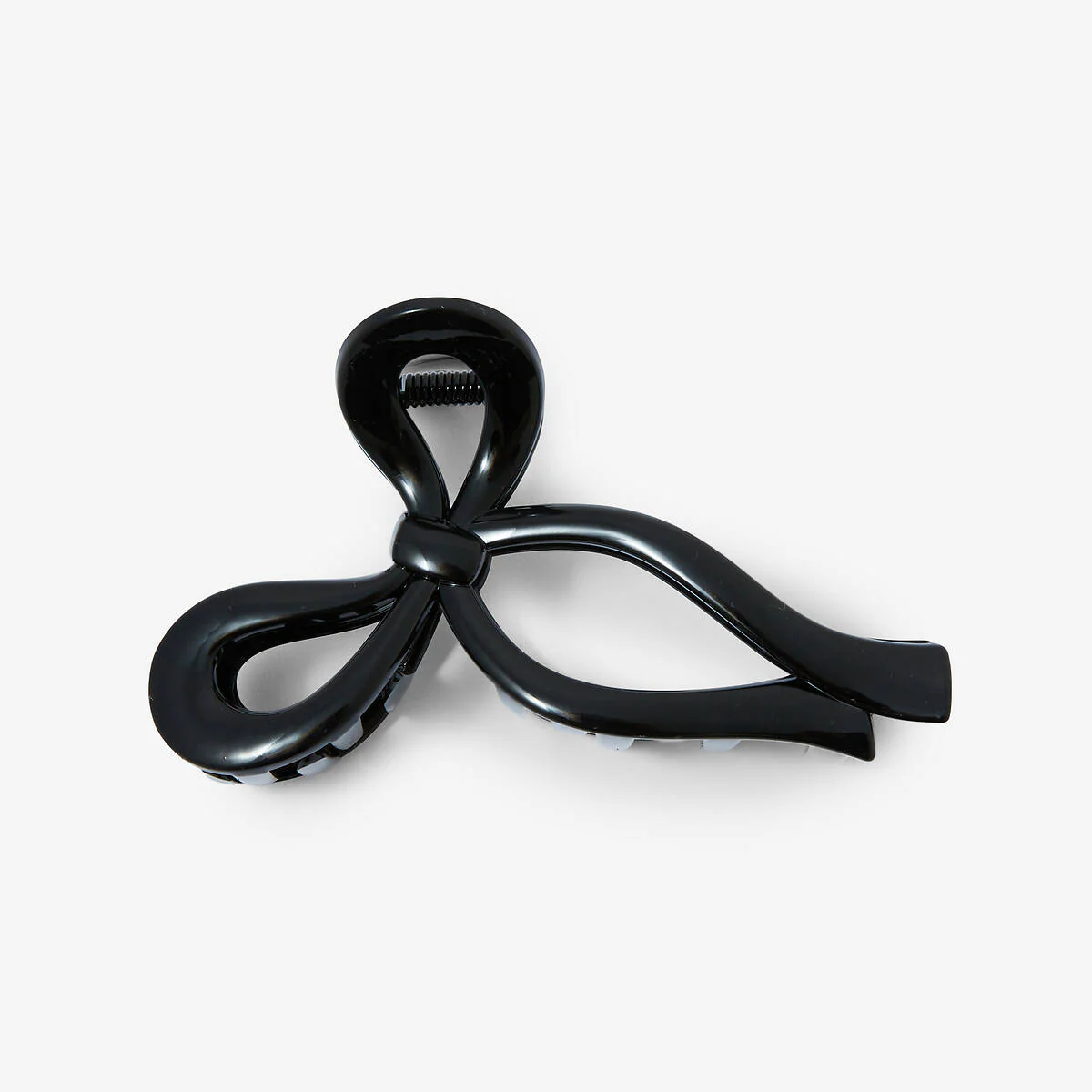 Pince à cheveux nœud noir