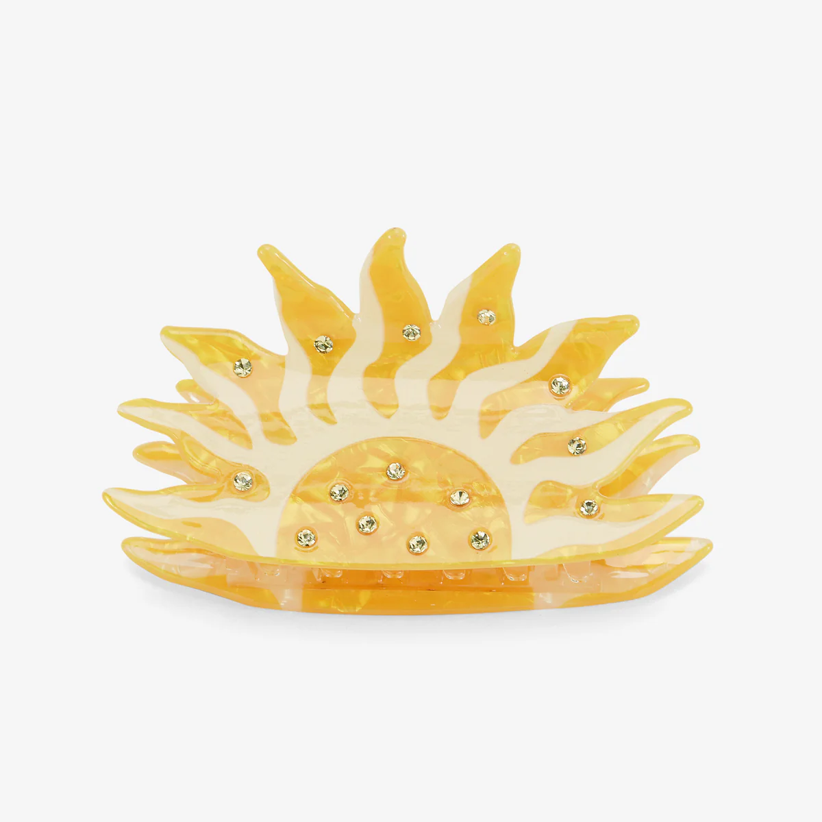 Pince à cheveux soleil