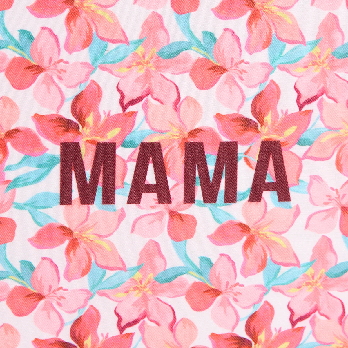 Pochette MAMA imprimé fleurs - Image 5