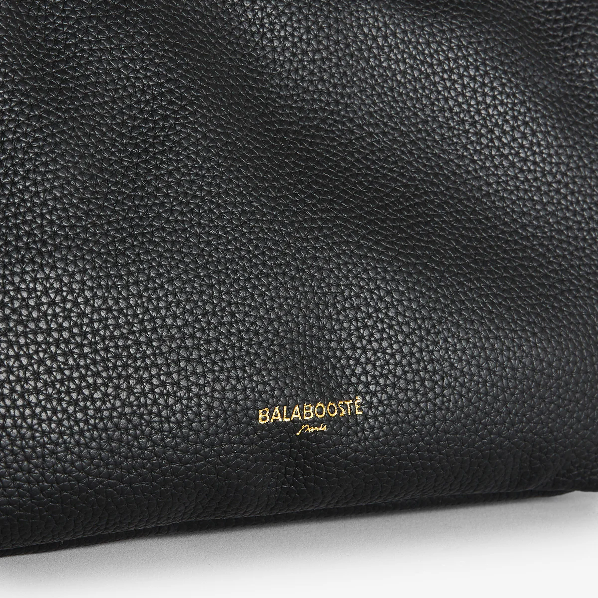 Pochette noire multi‑poches avec bandoulière motif géométrique - Image 6