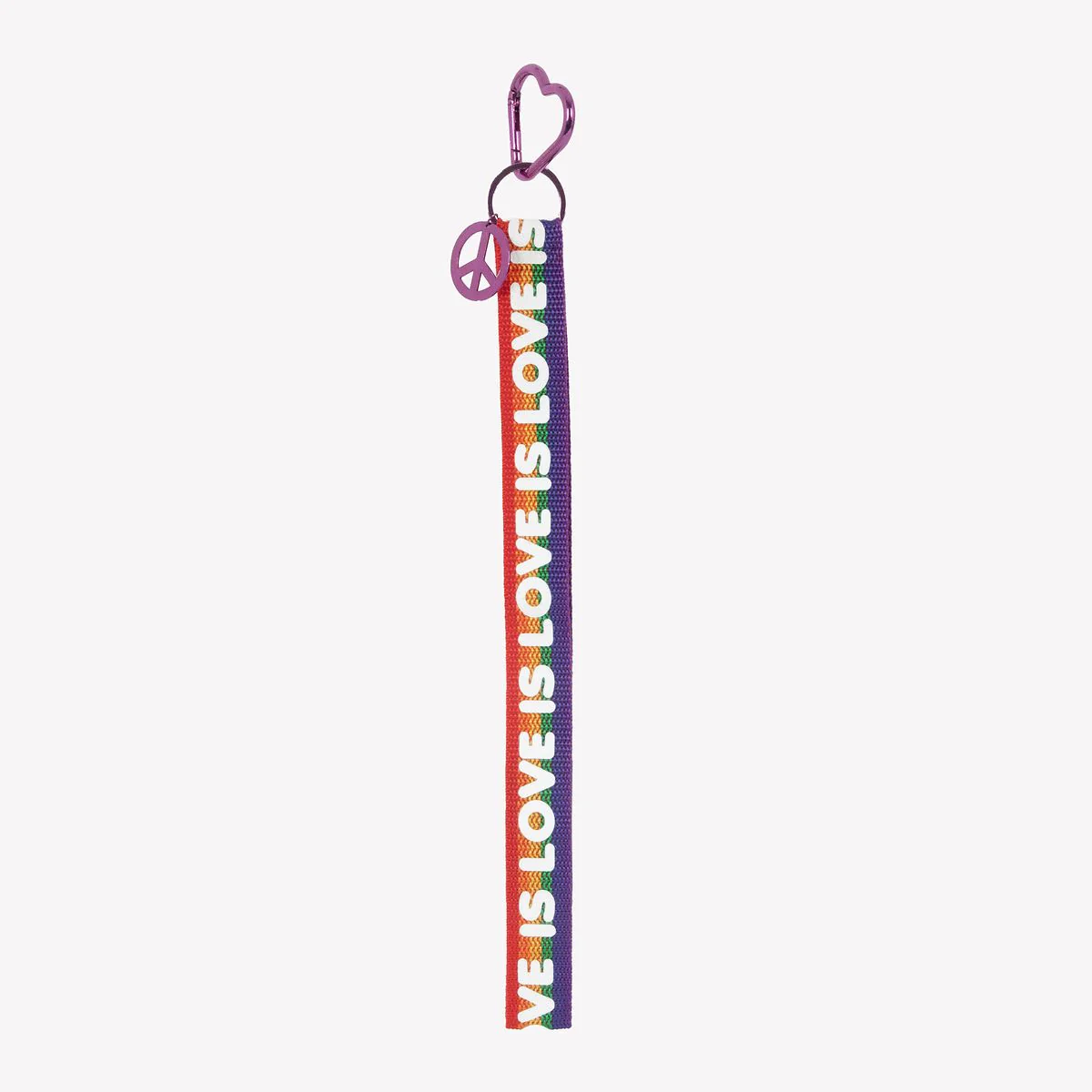 Porte-clé solidaire LOVE IS LOVE - BALABOOSTE x LE REFUGE - Image 3