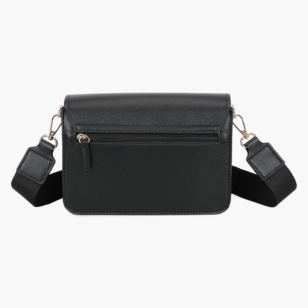 Sac à bandoulière noir - Image 2