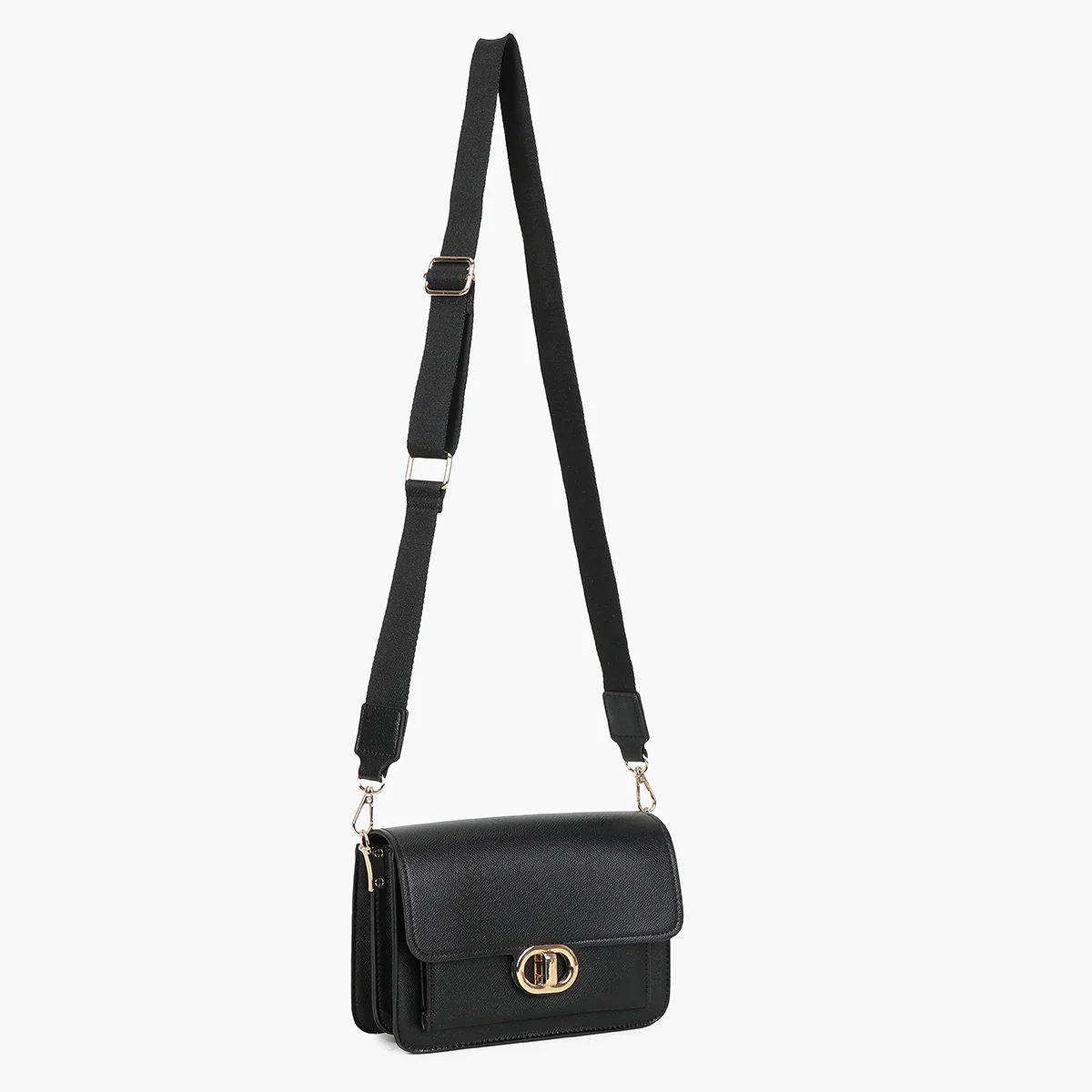 Sac à bandoulière noir - Image 3