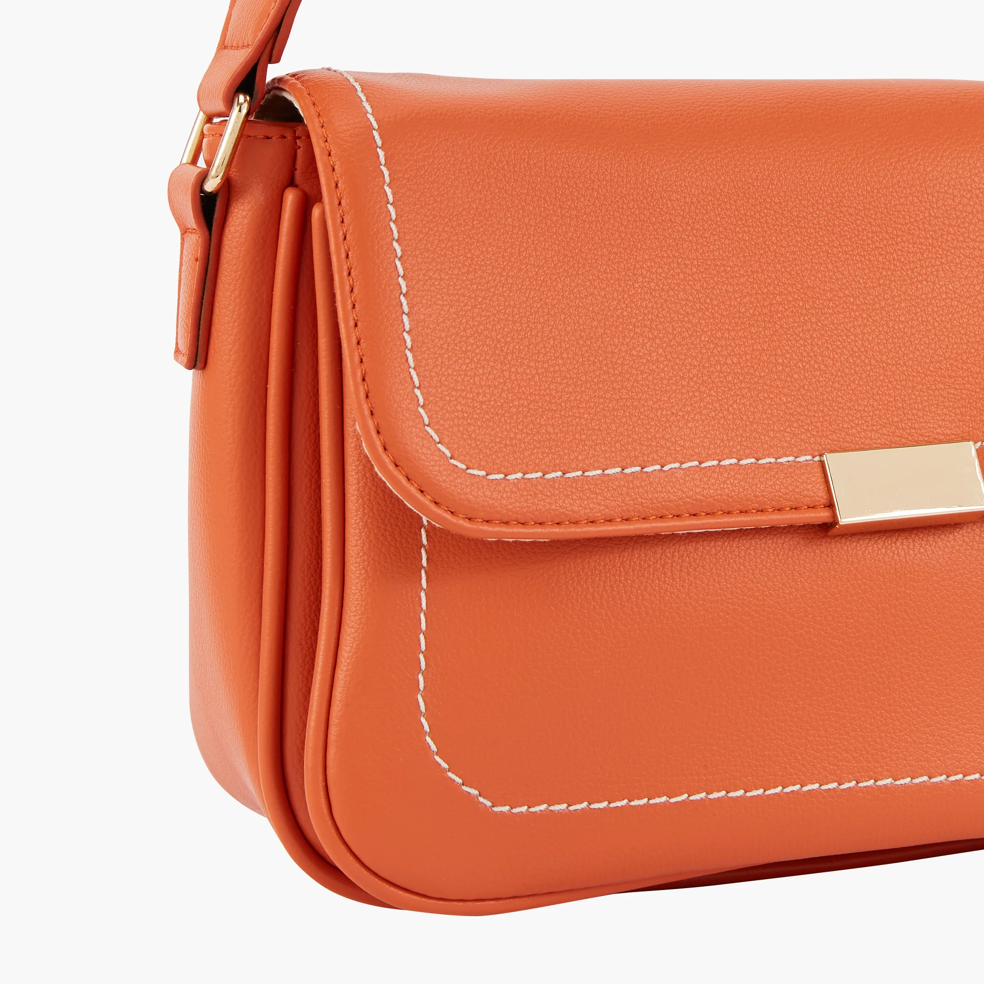 Sac à bandoulière - orange - Image 5
