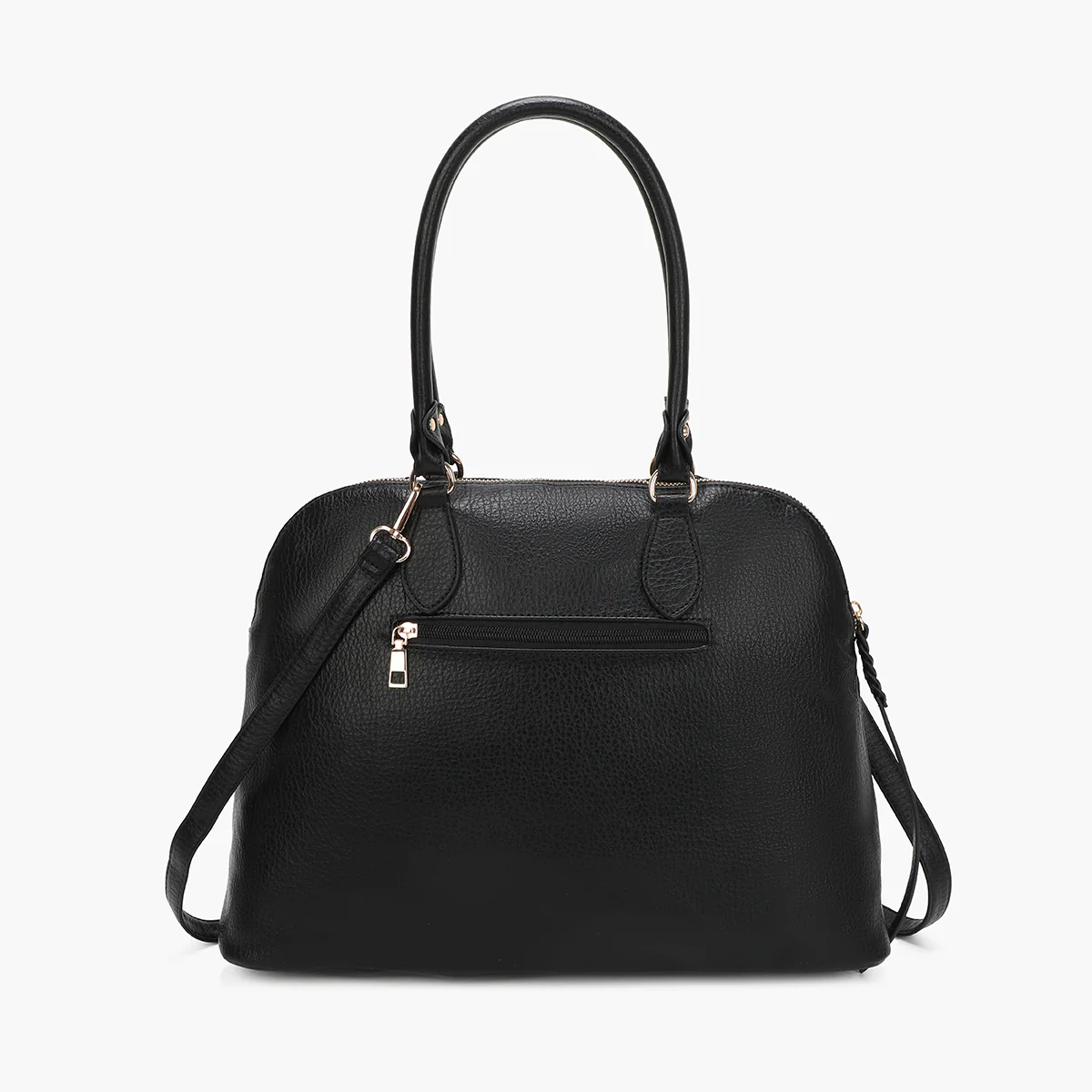 Sac porté épaule noir - Image 3