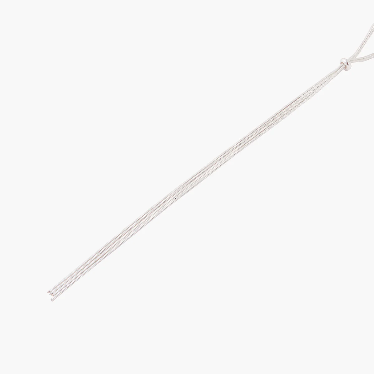 Sautoir chaine argent - Image 2