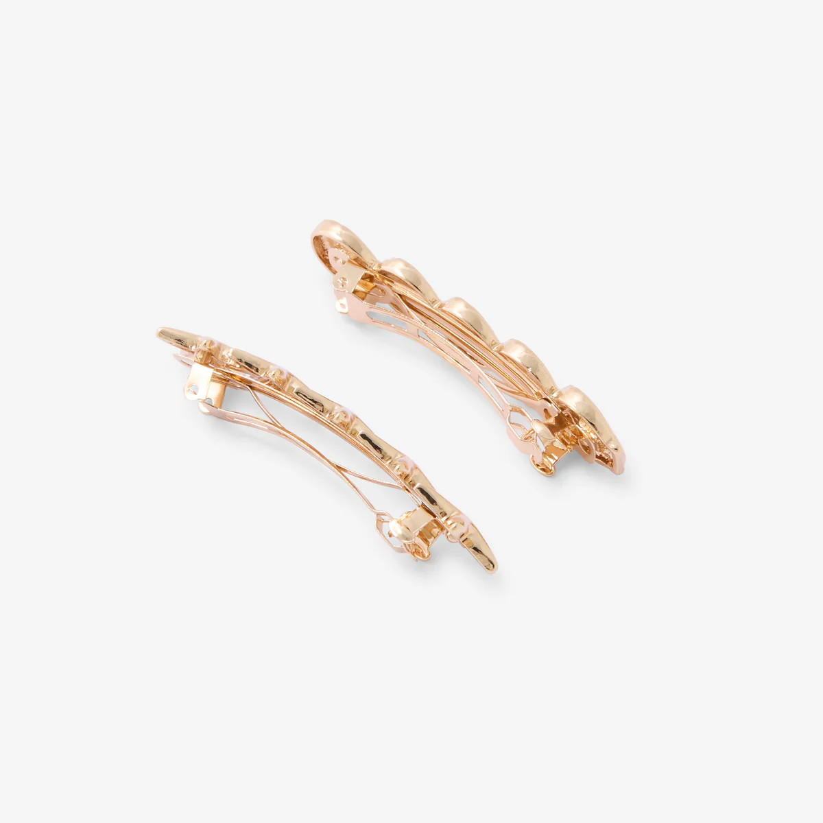 Set de 2 pinces à cheveux étoile de mer et coquillage - Image 2