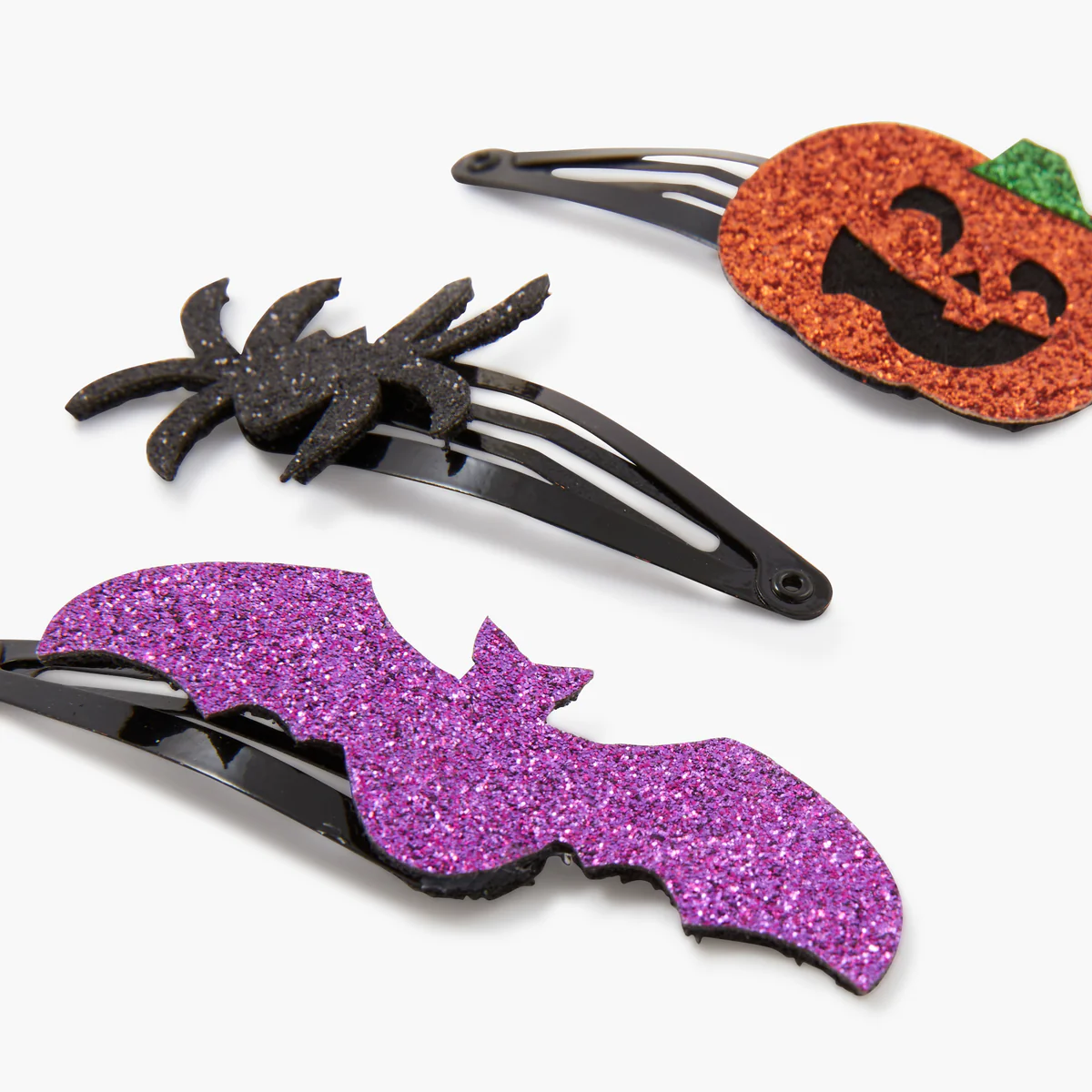 Set de 3 barrettes à cheveux Halloween - Image 2