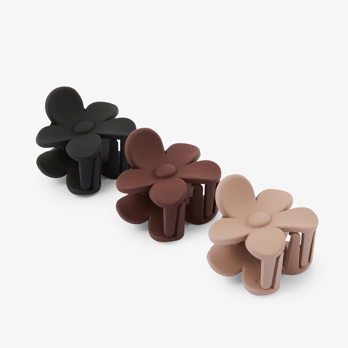 Set de 3 petites pinces fleurs - Image 2