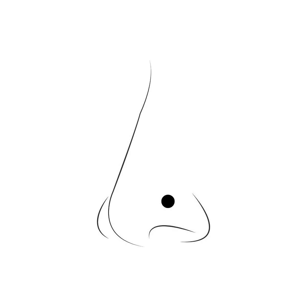 Set de 5 piercings nez studs en acier inoxydable et zircon - Image 3