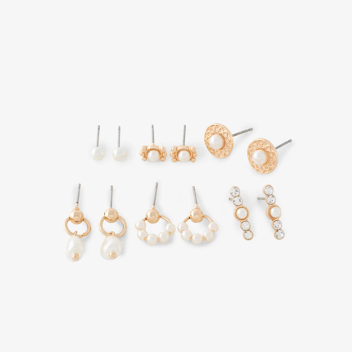 Set de 6 puces d'oreilles assorties - Image 2
